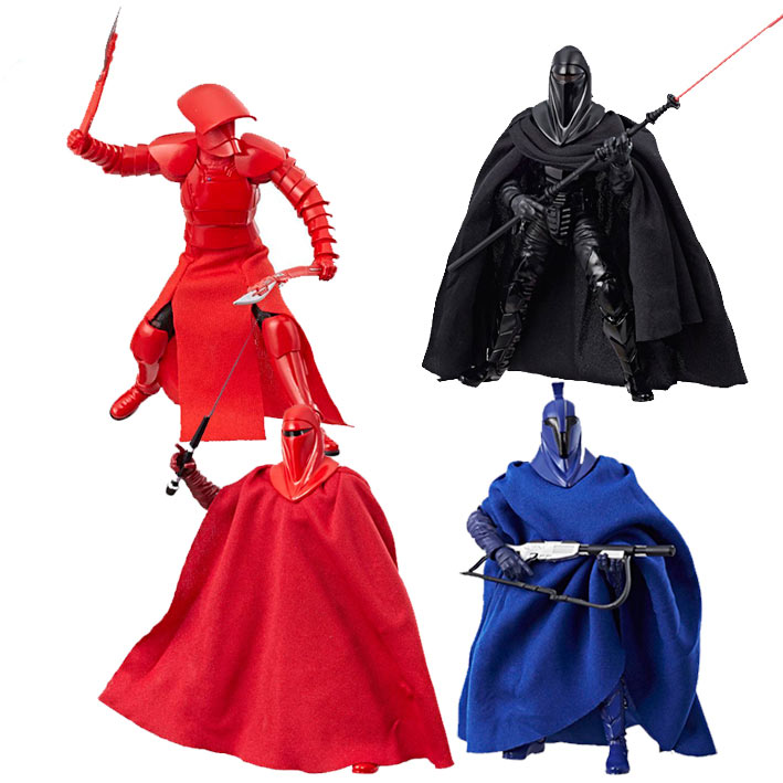 Pack 4 figuras Star Wars