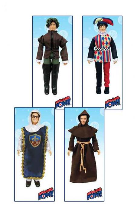 Pack 4 figuras The Big Bang Theory Feria del Renacimiento