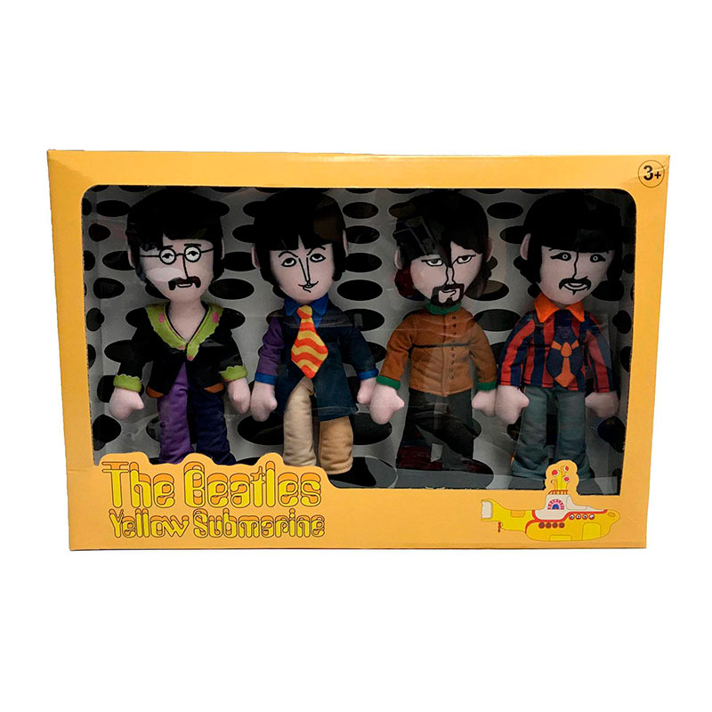 Pack 4 peluches John