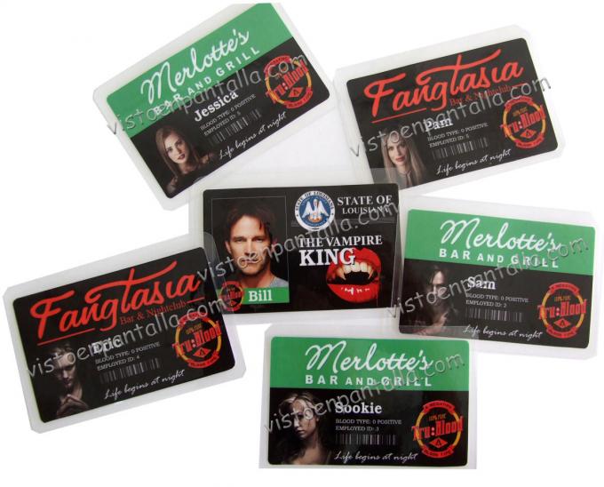 Pack 6 Carnets True Blood. Personajes