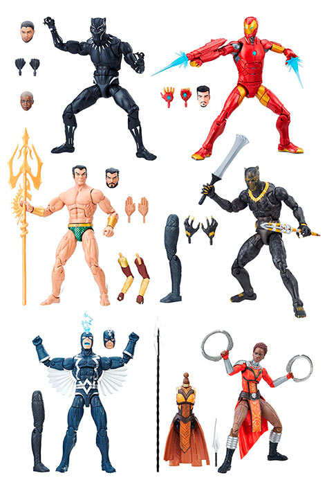 Pack 6 figuras 15 cm