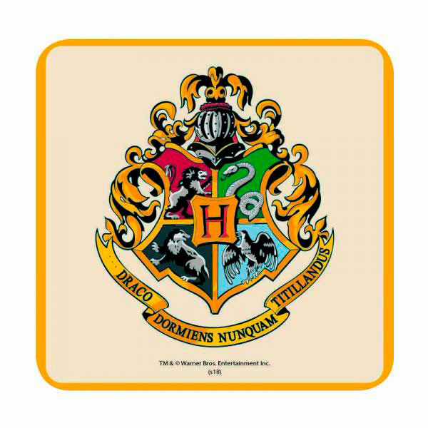 Pack 6 posavasos Harry Potter