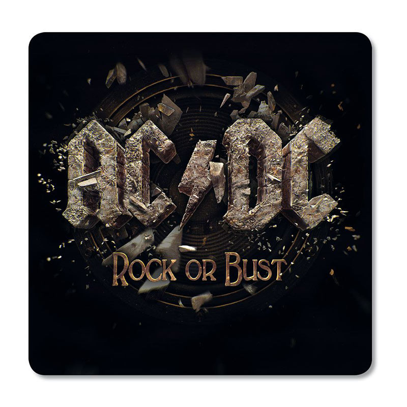 Pack 6 posavasos álbum Rock Or Bust AD/DC