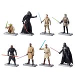 Pack 8 figuras 10 cm. Star Wars 2017 Era of the Force Exclusive