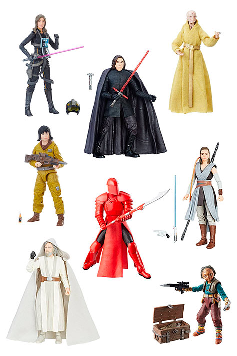 Pack 8 figuras 15 cm. Star Wars 2017 Wave 5. Hasbro