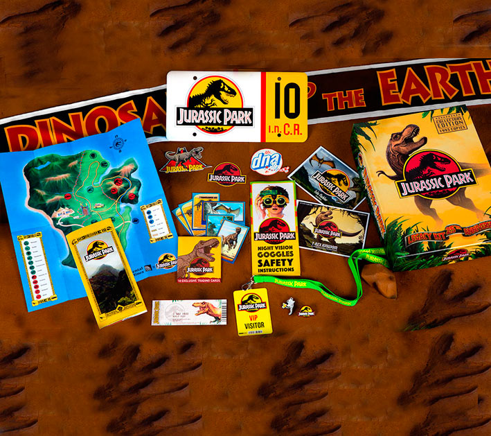 Pack Jurassic World