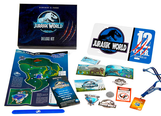 Pack Jurassic World