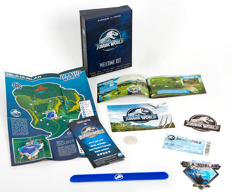 Pack Jurassic World
