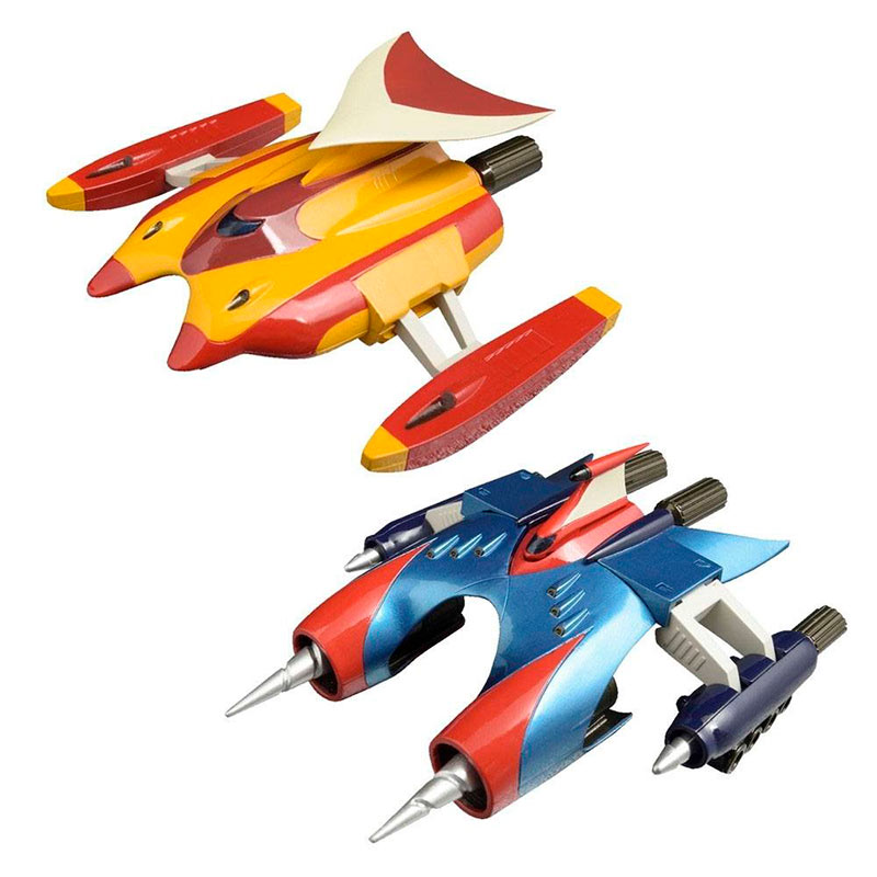 Pack Marine & Drill Spazer 17 cm. UFO Robot Grendizer. Dynamite Action. Evolution Toy