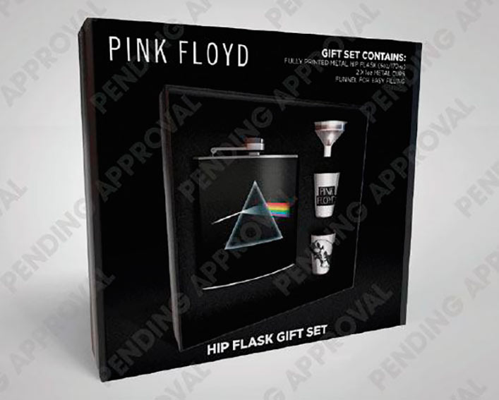 Pack Petaca Pink Floyd