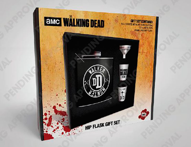 Pack Petaca the Walking Dead