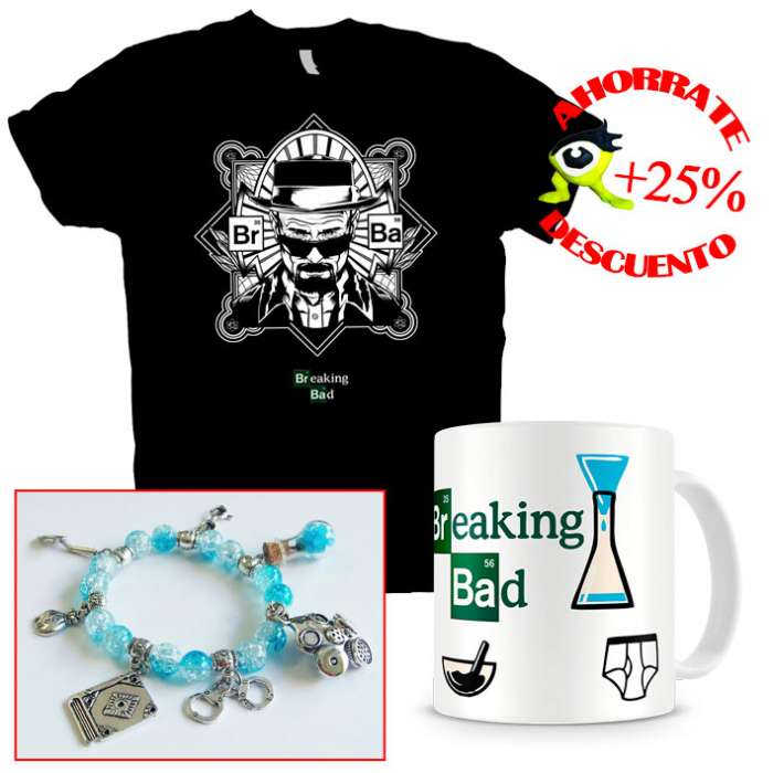 Pack Regalo Breaking Bad