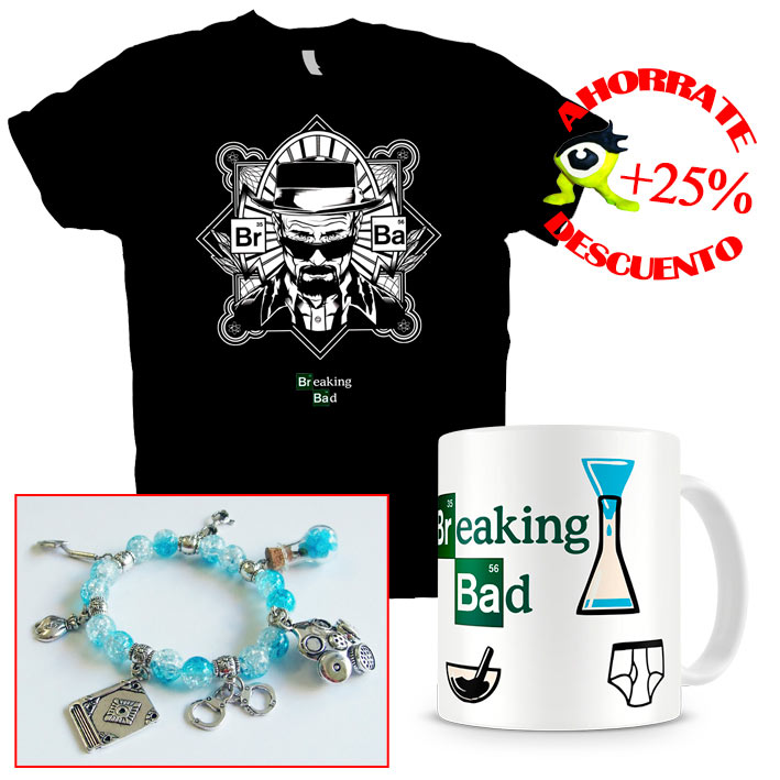 Pack Regalo Breaking Bad