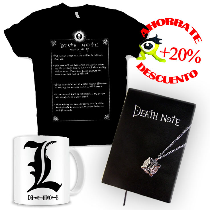 Pack Regalo Death Note
