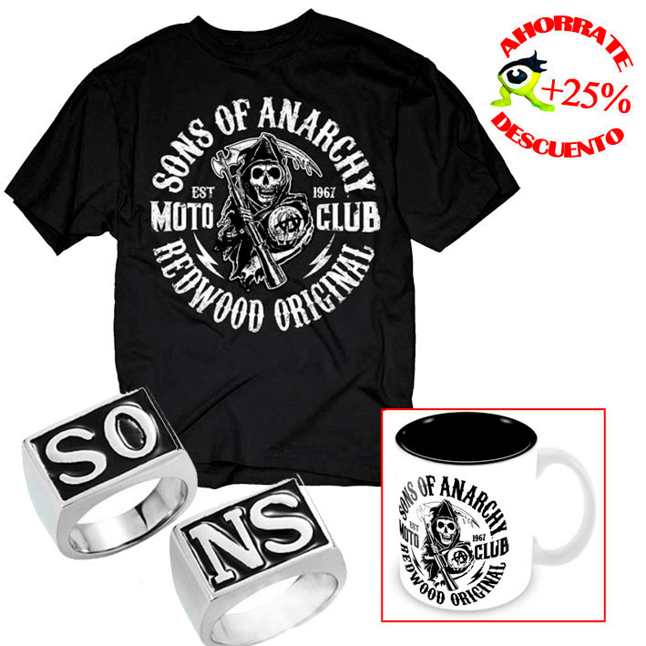 Pack Regalo Sons Of Anarchy. Redwood