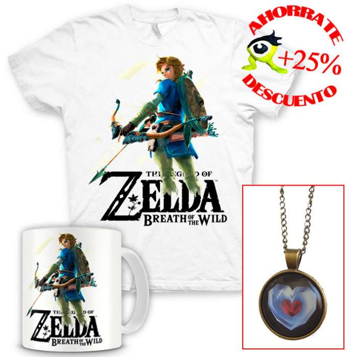 Pack Regalo The Legend of Zelda: Breath of the Wild