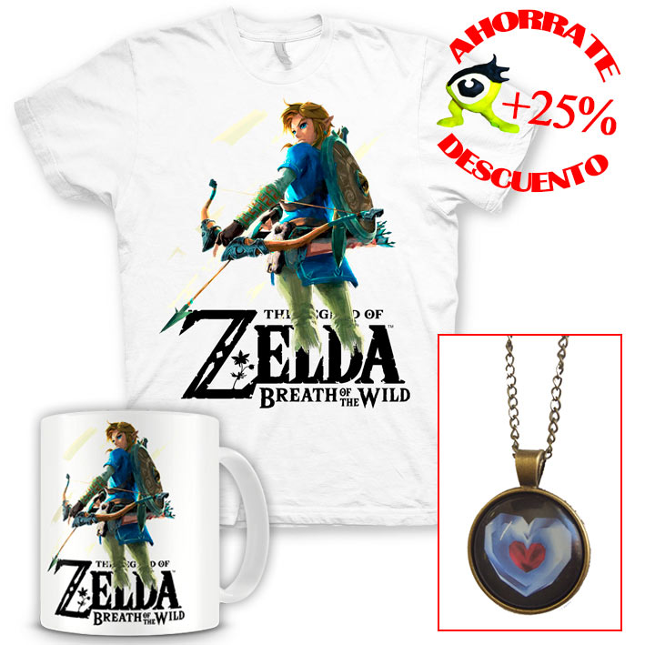 Pack Regalo The Legend of Zelda: Breath of the Wild
