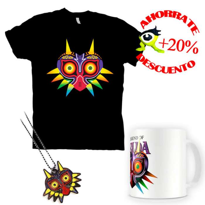 Pack Regalo The Legend of Zelda: Majora's Mask