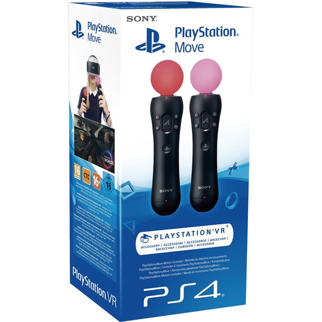 Pack de 2 mandos Playstation Move / VR para PS4