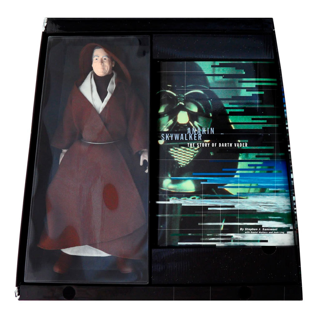 Pack figura Anakin Skywalker 34 cm & libro. Star Wars. Hasbro