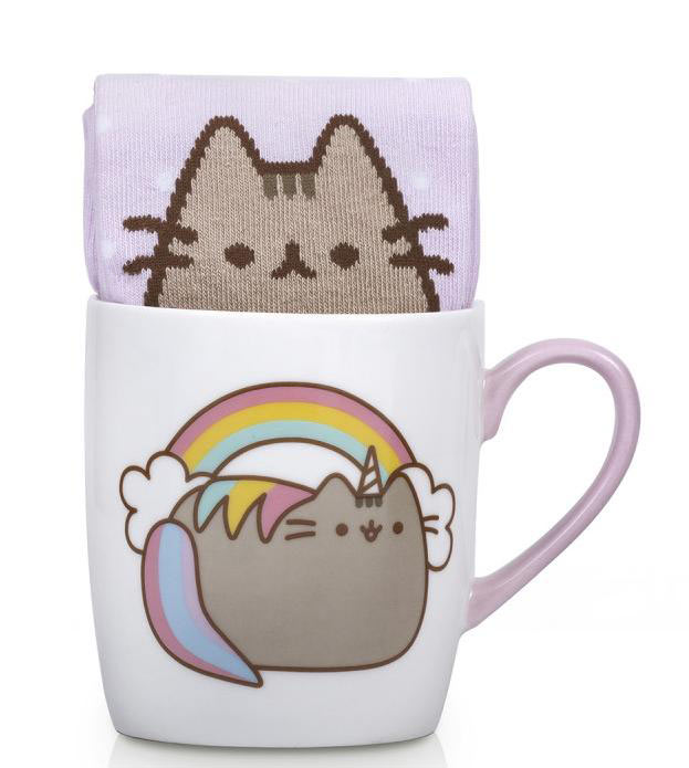 Pack taza más calcetines Pusheen the Cat