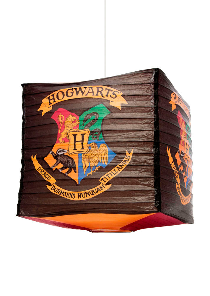 Pantalla para Lámpara Hogwarts 30 cm. Harry Potter. Groovy