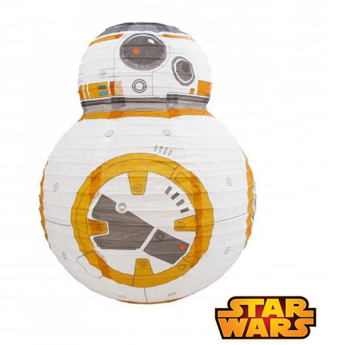 Pantalla para lampara BB-8