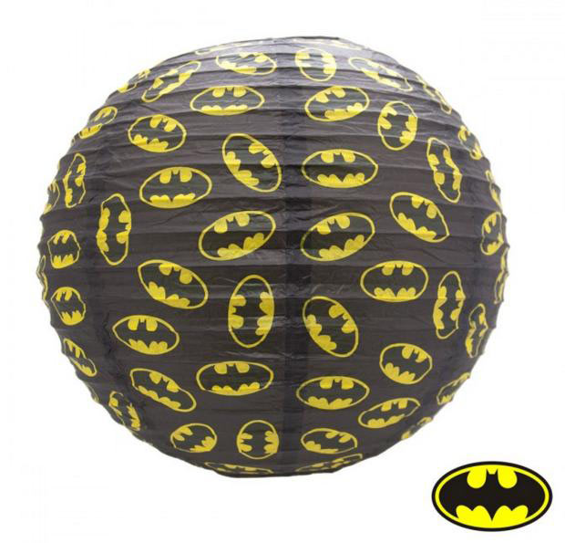 Pantalla para lámpara Batman