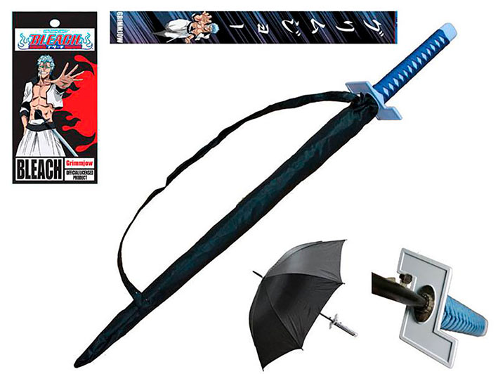 Paraguas katana Bleach