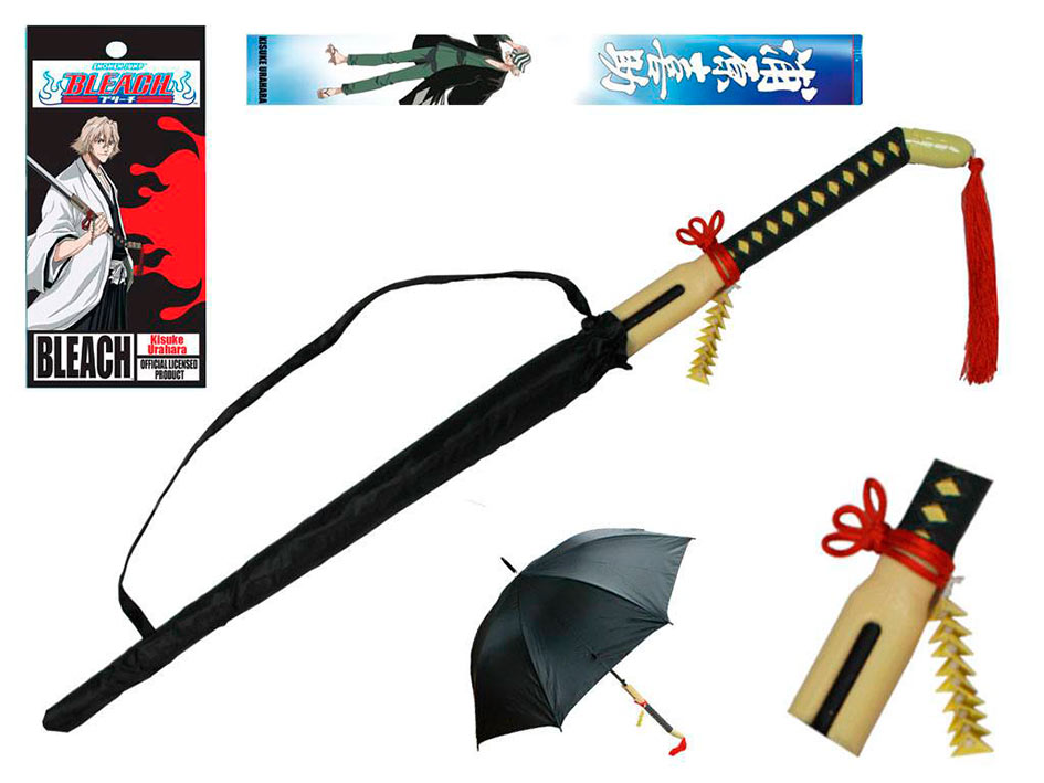Paraguas katana Bleach