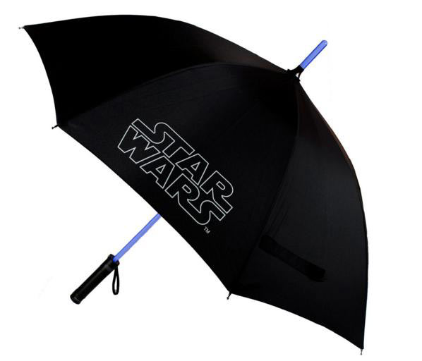 Paraguas sable Star Wars. Logo