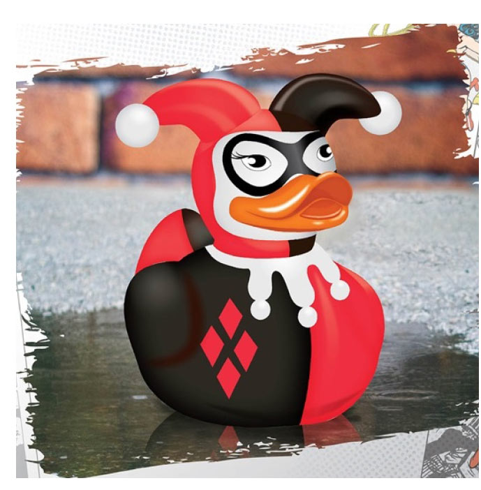 Pato de baño Harley Quinn