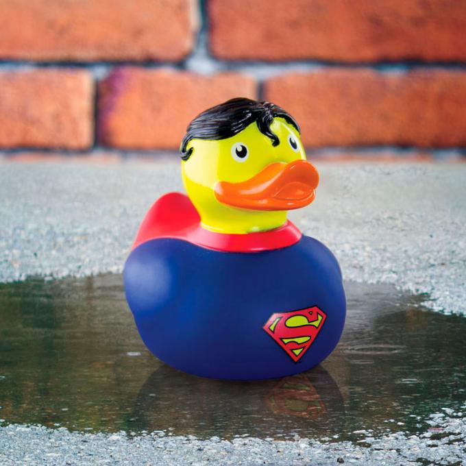 Pato de baño Superman. Paladone Products. DC Cómics