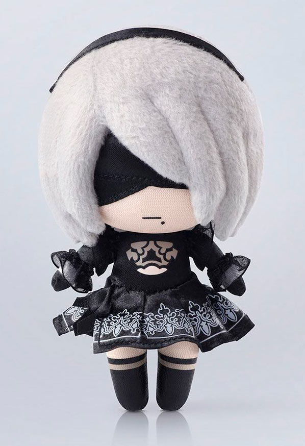 Peluche 2B (YoRHa No.2 Type B) 14 cm. NieR Automata. Square-Enix