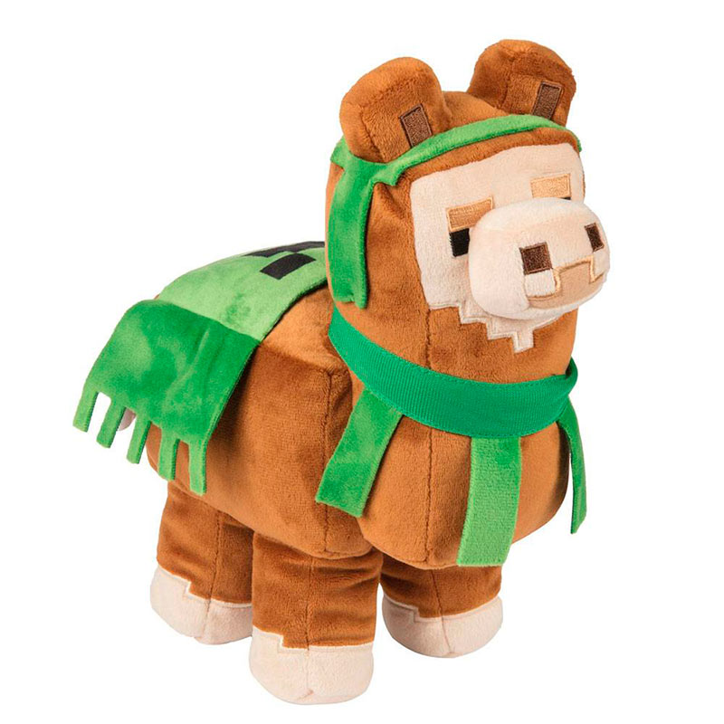 Peluche Adventure Llama 29 cm. Minecraft. J!NX