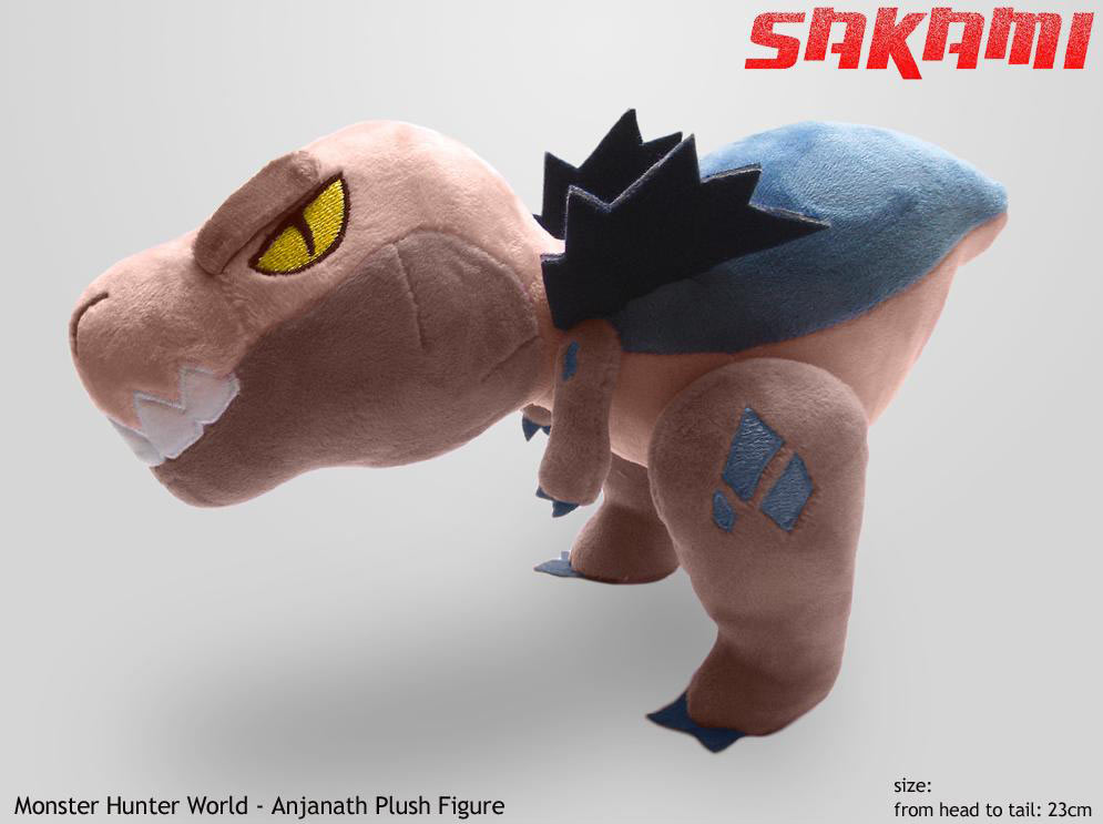 Peluche Anjanath