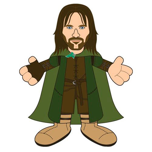 Peluche Aragorn 25 cm. El Señor de los Anillos. Bleacher Creatures