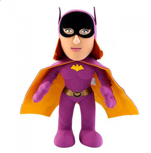 Peluche Batgirl 25 cm. DC Comics