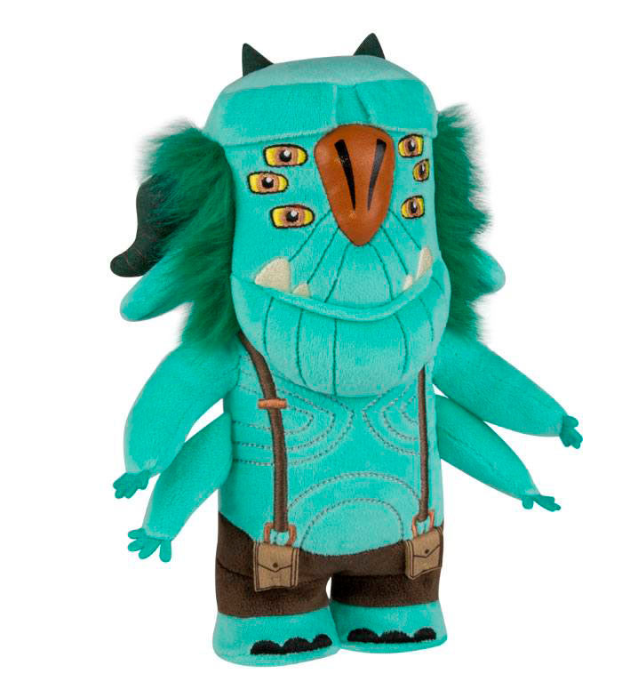 Peluche Blinkous Galadrigal 23 cm. Trollhunters. Series Netflix TV. Funko