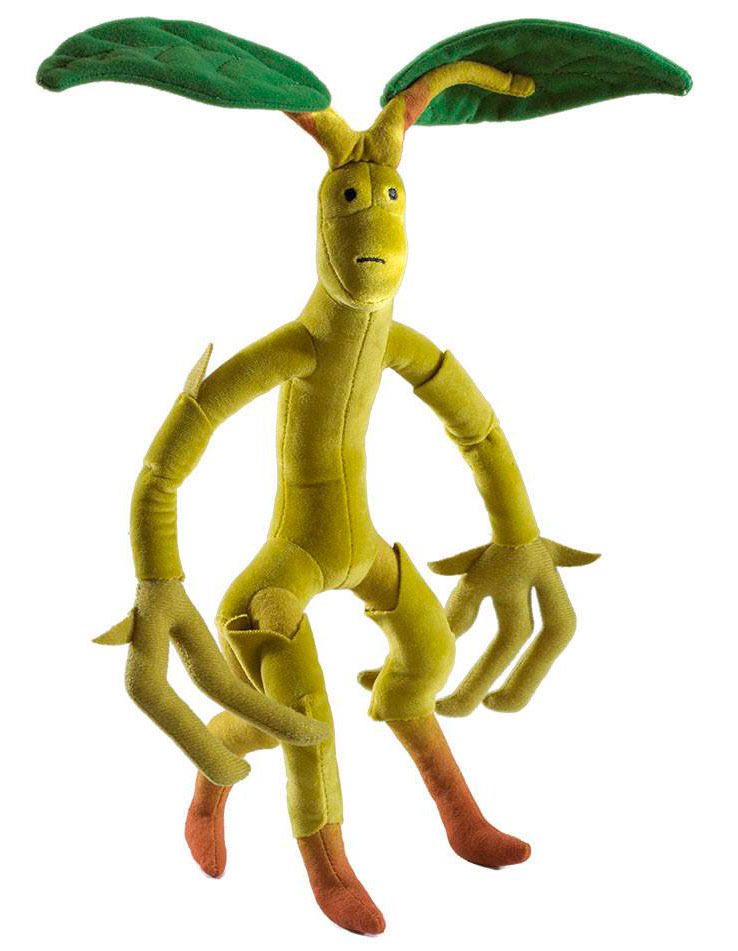 Peluche Bowtruckle 35 cm. Animales fantásticos y dónde encontrarlos. Noble Collection