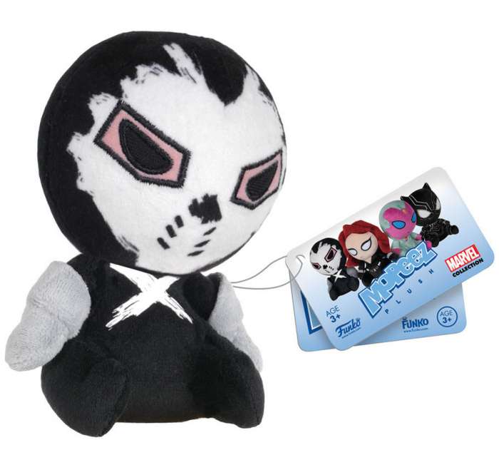 Peluche Calavera (Crossbones) 12 cm. Capitán América: La Guerra Civil. Línea Mopeez. Funko