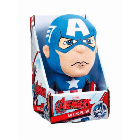 Peluche Capitán América