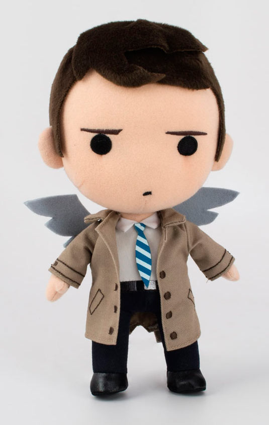 Peluche Castiel 21 cm. Supernatural. Serie Q-Pals. Quantum Mechanix