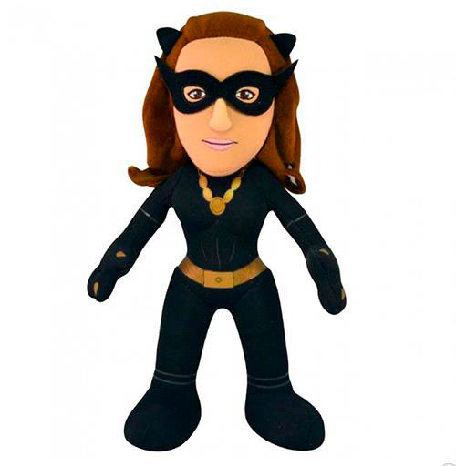 Peluche Catwoman 25 cm. DC Comics