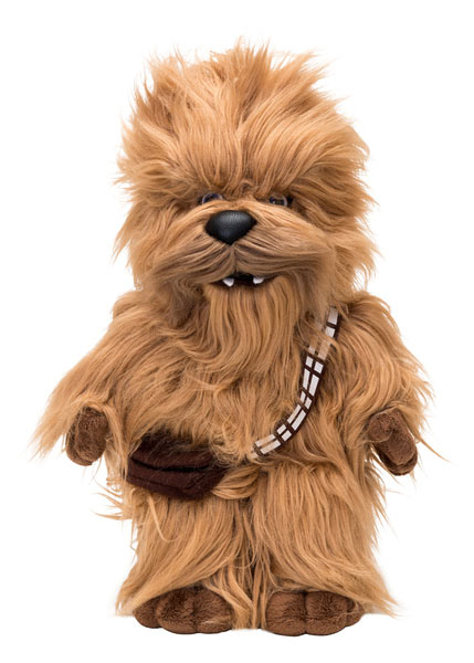 Peluche Chewbacca 45 cm. Star Wars. Con Sonido y movimiento