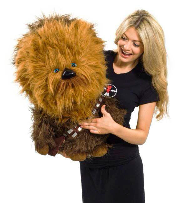 Peluche Chewbacca 61 cm. Star Wars. Edición Deluxe. Parlante y articulado versión Inglés