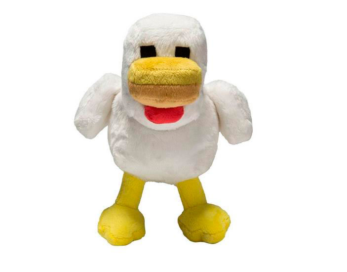 Peluche Chicken 19 cm. Minecraft