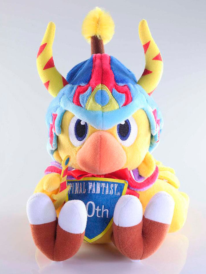 Peluche Chocobo 30th Anniversary 21 cm. Final Fantasy. Square-Enix