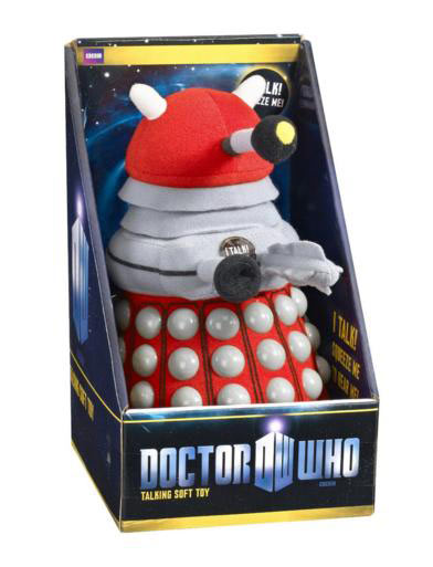 Peluche Dalek Red Drone 23 cm