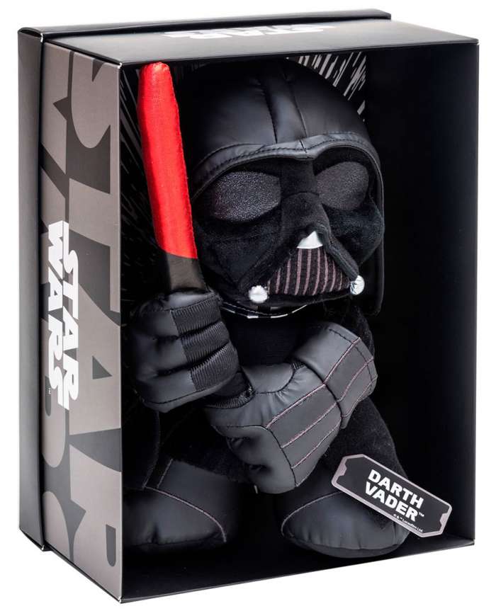 Peluche Darth Vader 25 cm. Star Wars. Joy Toy